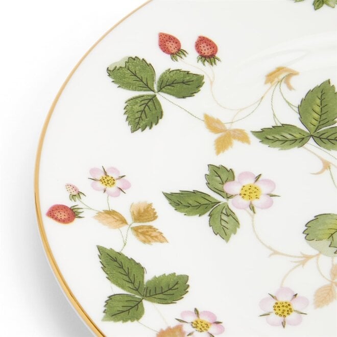 Wild Strawberry Bread & Butter Plate