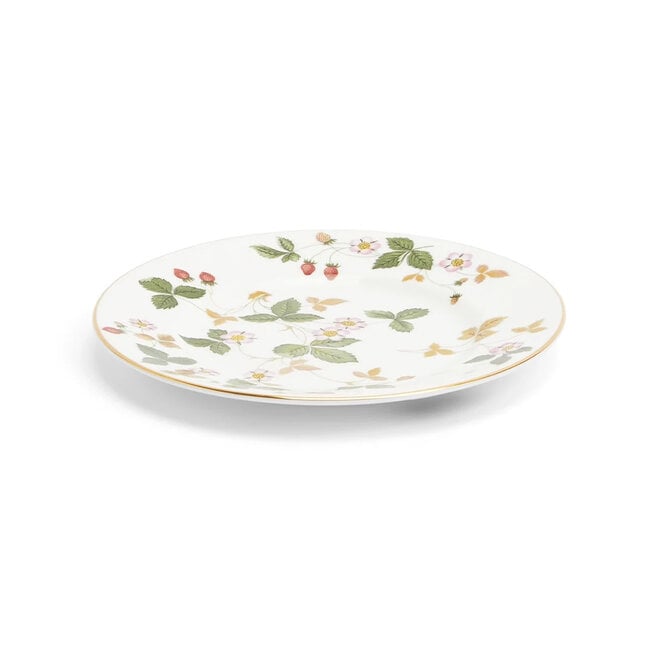 Wild Strawberry Bread & Butter Plate