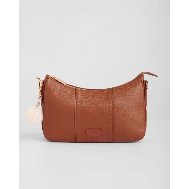 Chestnut Edgware Bag