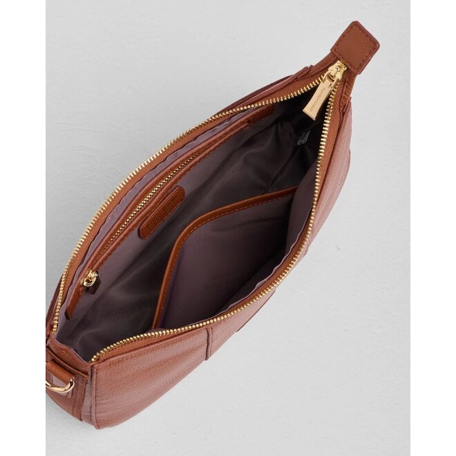 Chestnut Edgware Bag