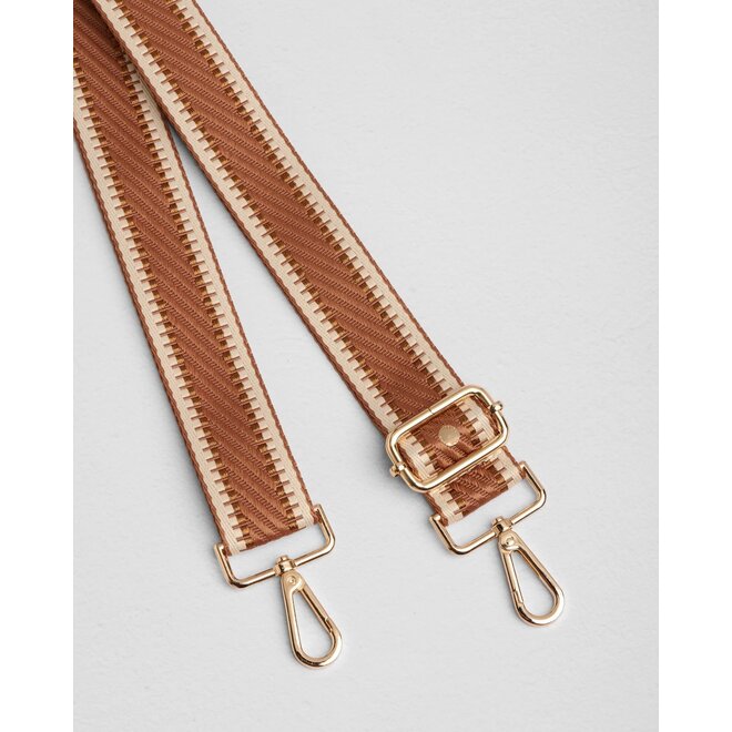 Chestnut Twist Strap