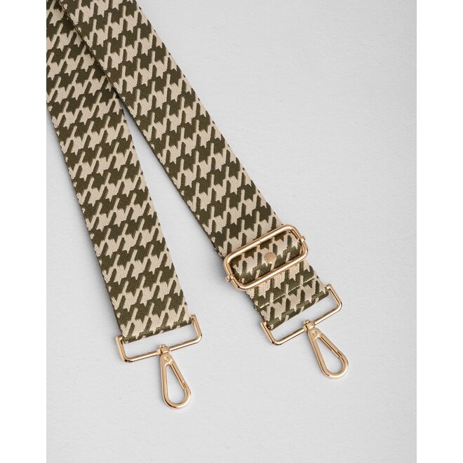 Sage Green Houndstooth Strap