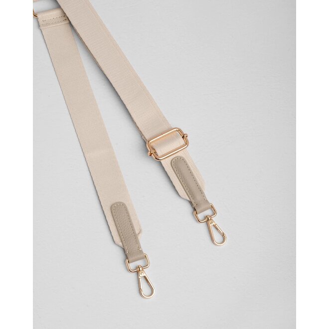 Stone Leather Tab Strap