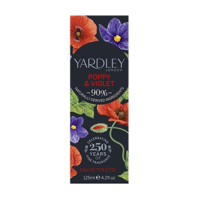 Poppy & Violet Eau de Toilette 125ml