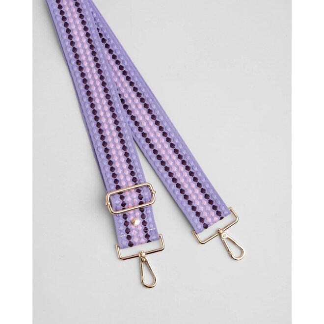 Purple Nightshade Bobble Strap