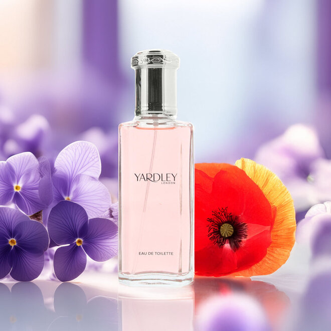 Poppy & Violet Eau de Toilette 50ml