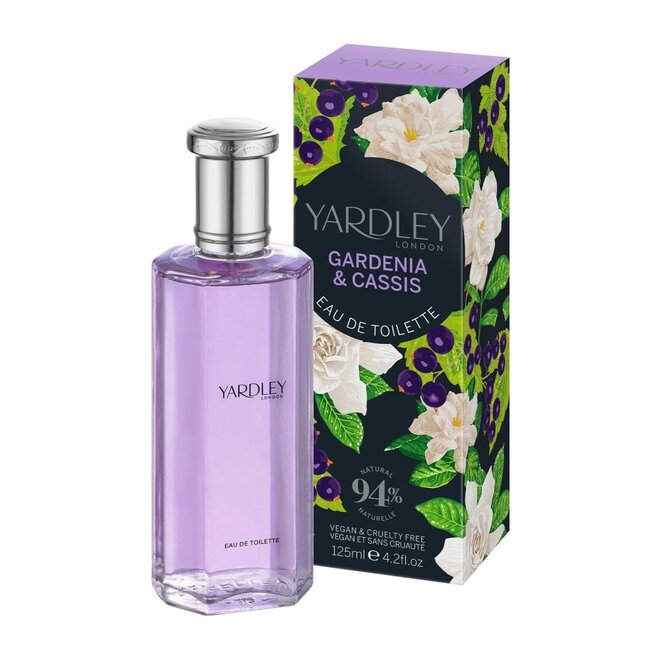 Gardenia & Cassis Eau de Toilette 125ml