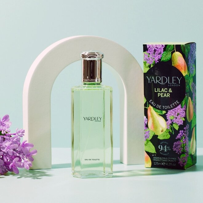 Lilac & Pear Eau de Toilette 125ml