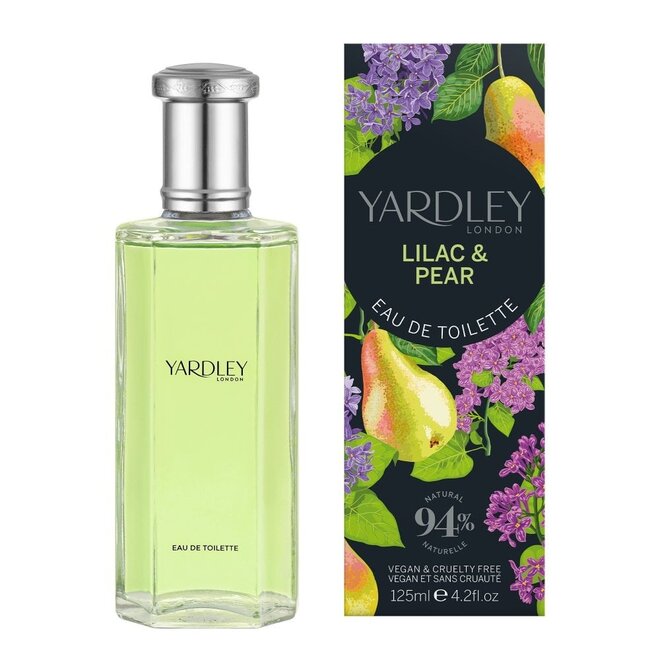 Lilac & Pear Eau de Toilette 125ml