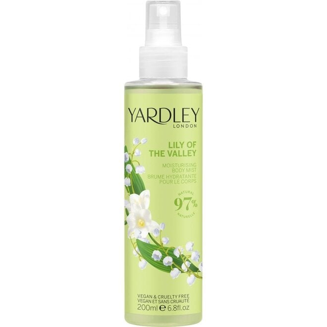 Yardley Lily of the Valley Body Mist
