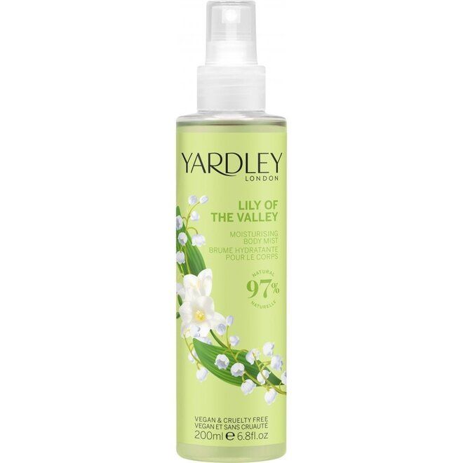 Yardley Lily of the Valley Body Mist