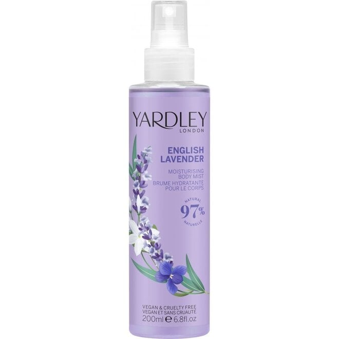 English Lavender Body Mist