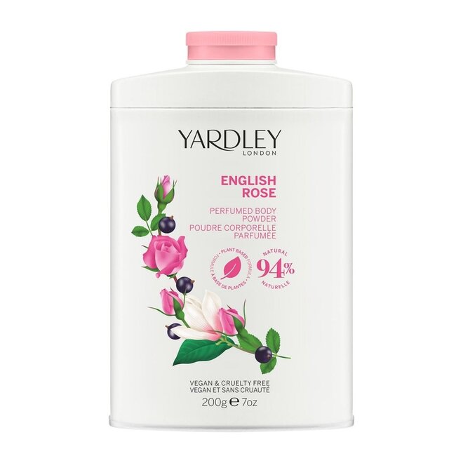 Yardley English Rose Perfumed Talc