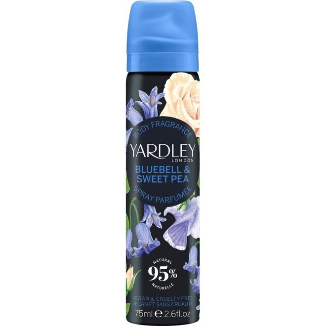 Bluebell & Sweet Pea Body Spray 75ml