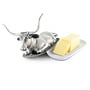 Pewter Longhorn Steer Butter Dish