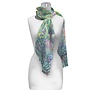 Monet's "Garden at Giverny" Sheer Scarf