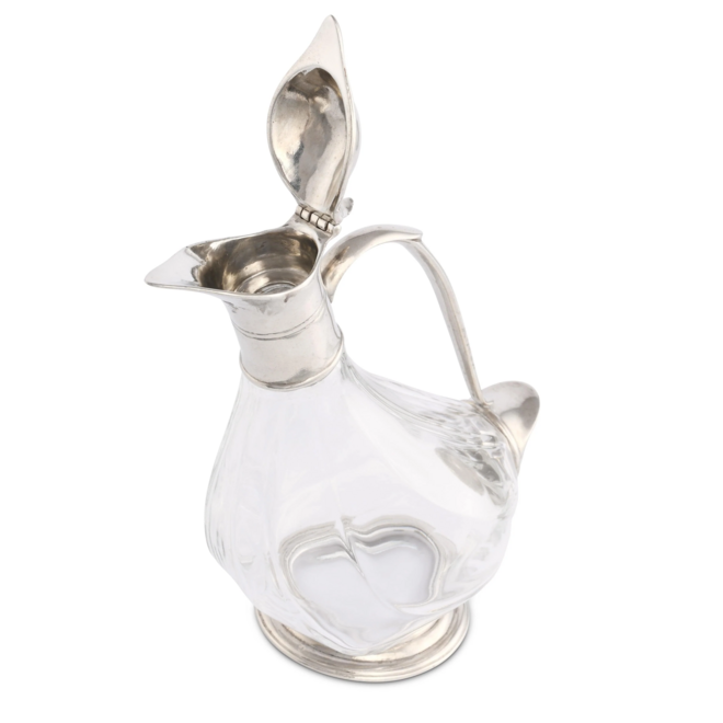Pewter Duck Wine Decanter