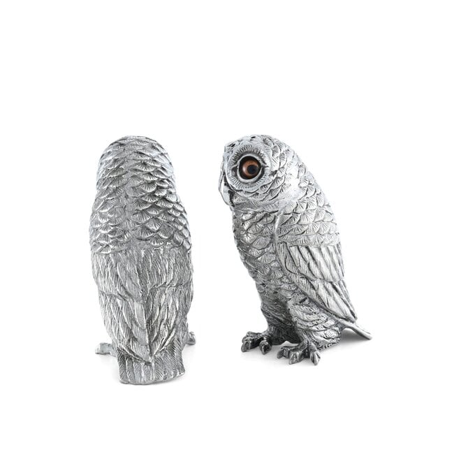 Owl Salt & Pepper Set