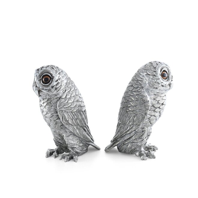 Owl Salt & Pepper Set
