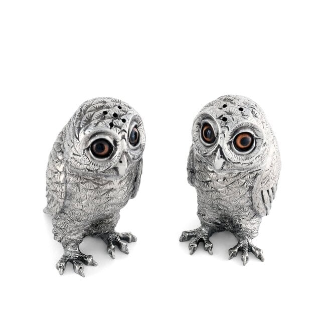 Owl Salt & Pepper Set