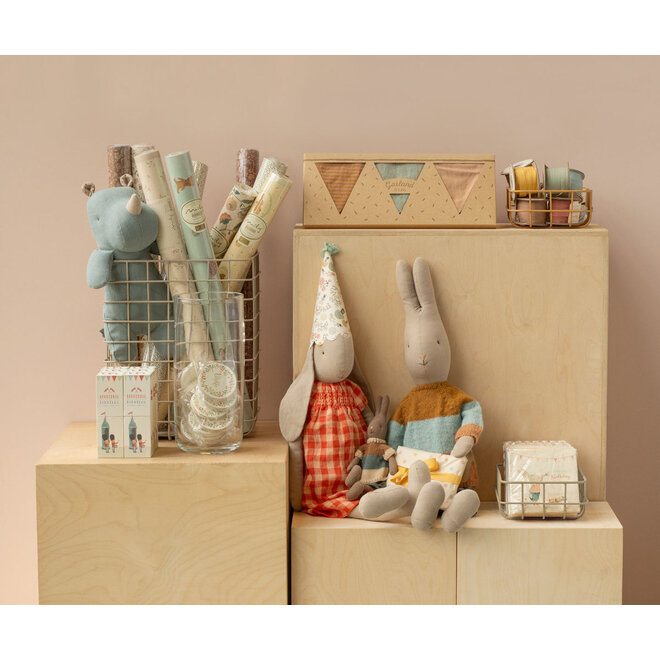 Metal Basket Set, 4 Pieces