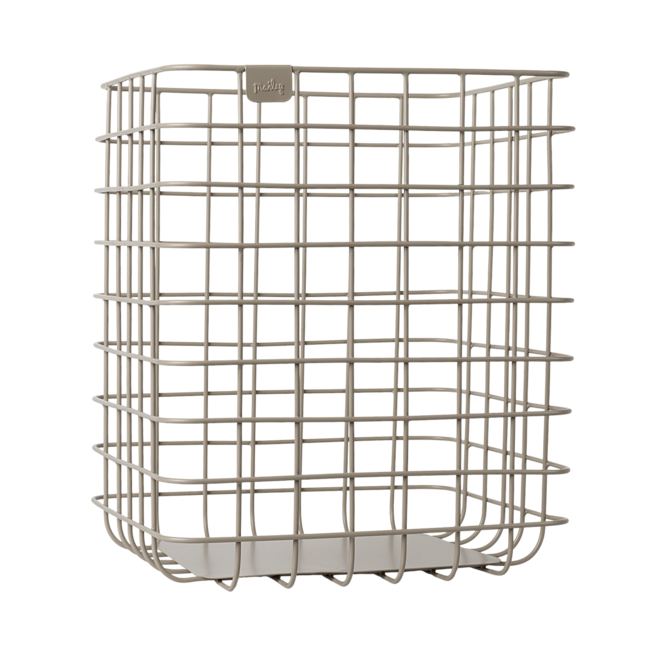 Metal Basket Set, 4 Pieces