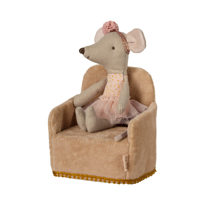 Folding Chair, Mouse - Powder