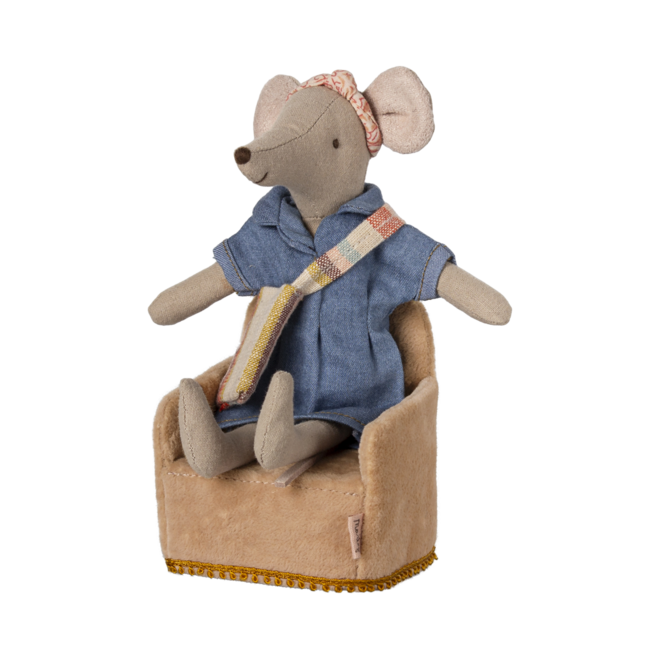 Folding Chair, Mouse - Powder