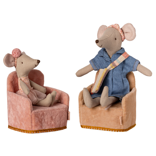 Folding Chair, Mouse - Powder