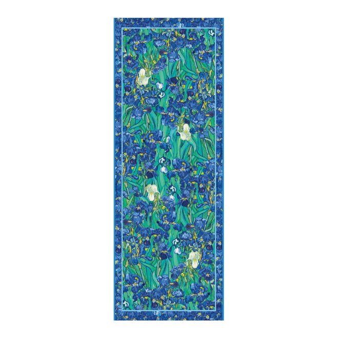 Vincent van Gogh "Irises" Shawl