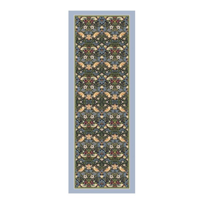 William Morris "Strawberry Thief" Shawl