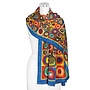 Wassily Kandinsky "Squares with Concentric Circles" Shawl