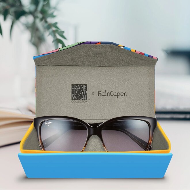 Frank Lloyd Wright "Hoffman Rug" Sunglasses Case