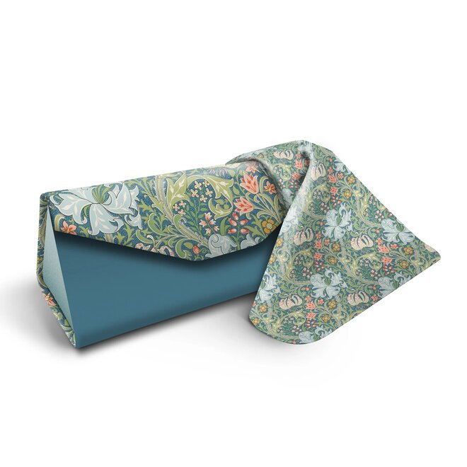 William Morris "Golden Lily" Sunglasses Case