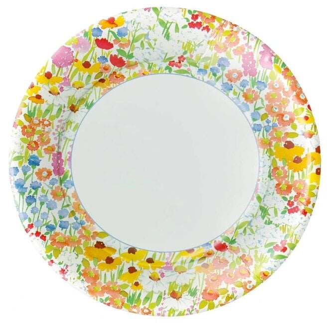 Primavera Paper Dinner Plates