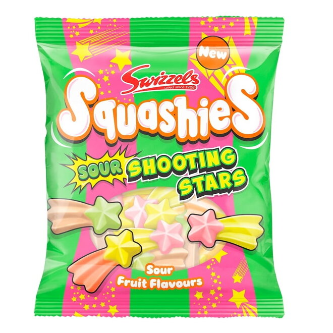 Swizzels Squashies Sour Shooting Stars