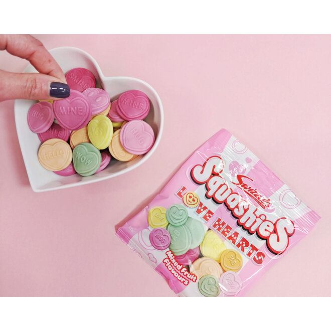 Swizzels Love Hearts Squashies