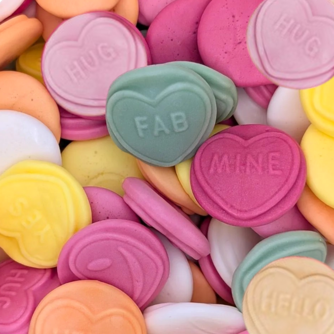 Swizzels Love Hearts Squashies