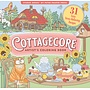 Cottagecore Adult Coloring Book