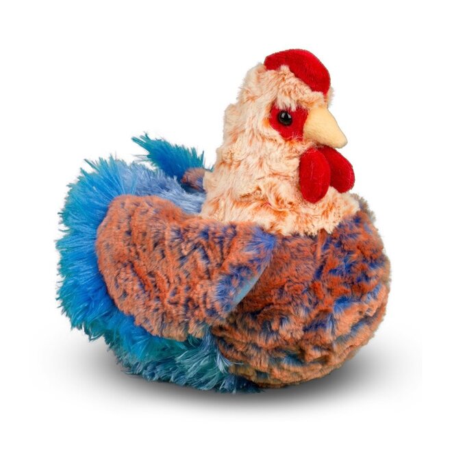 Henrietta Blue Lace Hen