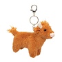 Highland Cow Bag Charm