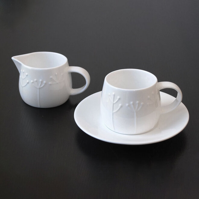 Tulip Sprig Small Creamer Jug