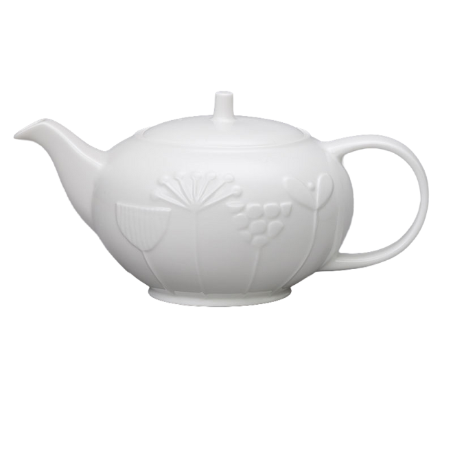 Plum Meadow Teapot