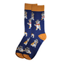 Winston Bulldog Socks