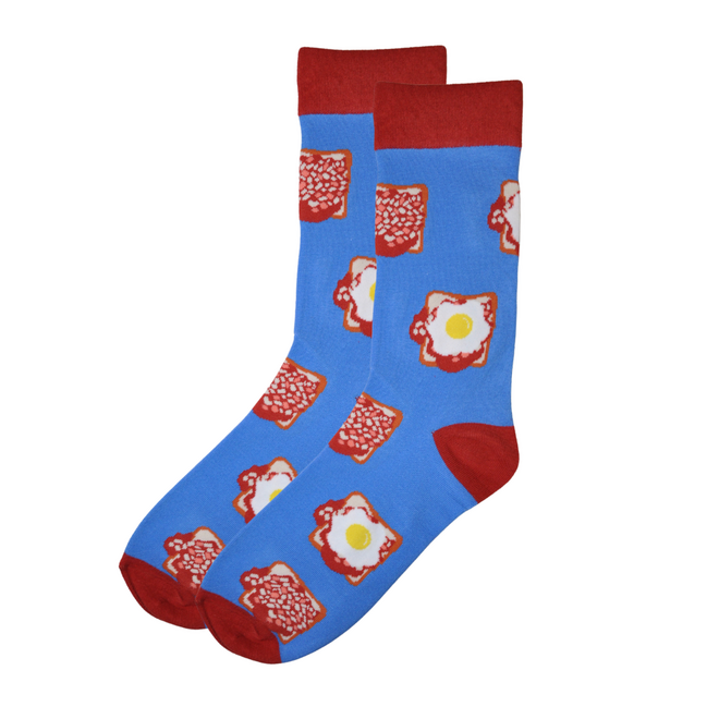 Beans on Toast Socks