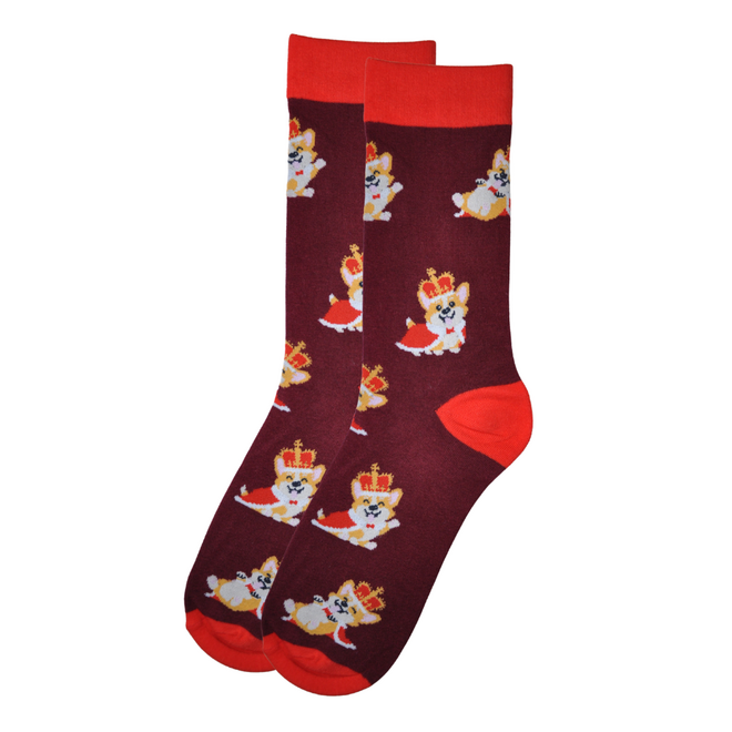 Royal Corgis Socks
