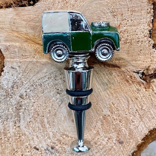 Land Rover Steel Bottle Stopper