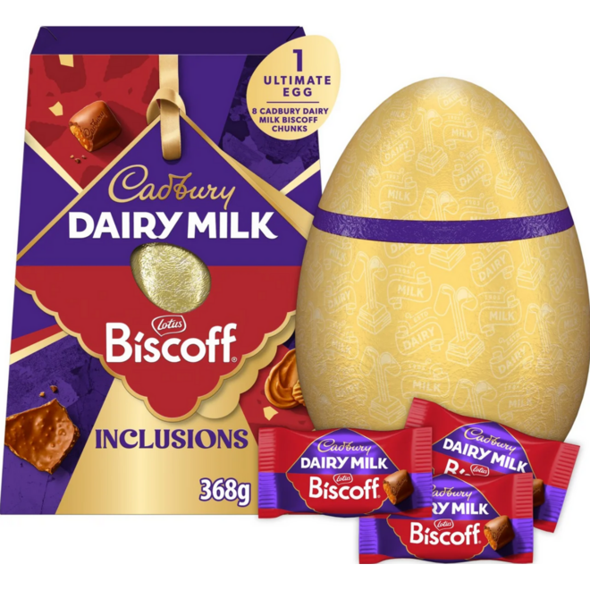 Cadbury Biscoff Ultimate Egg 368g