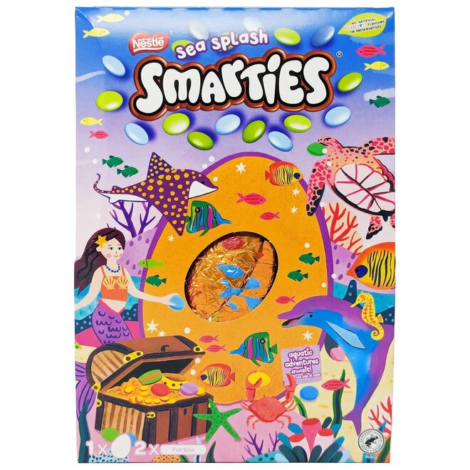 Smarties Sea Splash Egg 226g