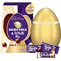 Cadbury Dairy Milk & White Half & Half Ultimate Egg 360g